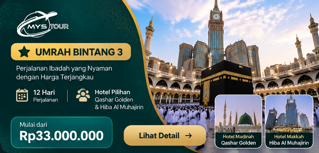 Umrah Bintang 3