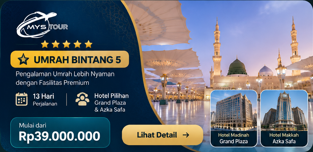 Umrah Bintang 5